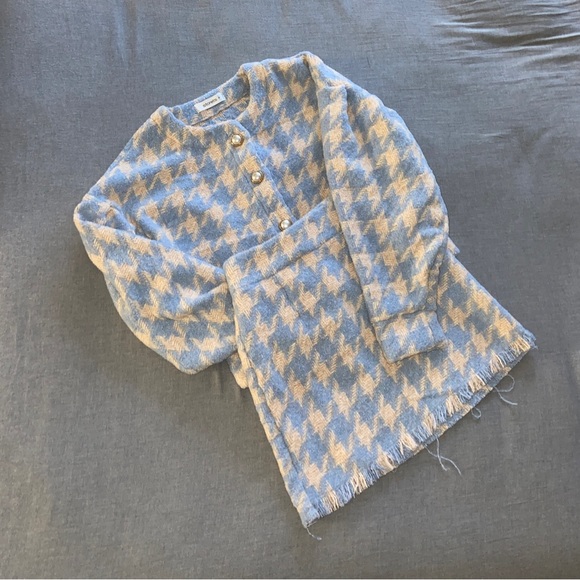 Storets Lori Houndstooth 2 Piece Set - Picture 4 of 7